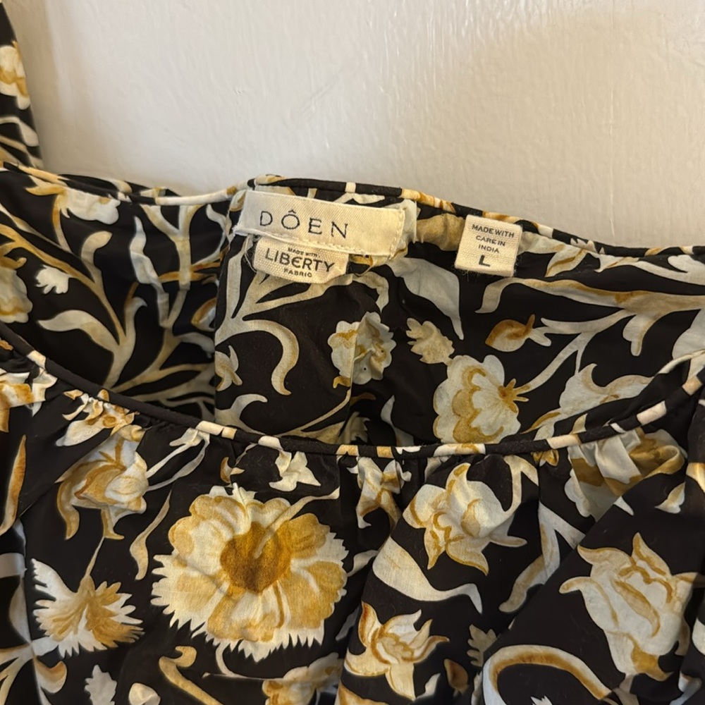 Doen Amalfi Skirt and Top Set - Columbia Street Floral - Picture 5 of 8